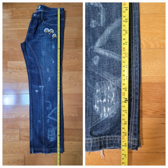 Antik Blue Denim Jeans - Picture 7 of 13